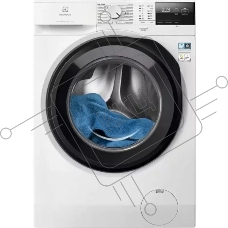 Стиральная машина Electrolux EW6F2482E белый, загрузка фронтальная 8 кг, 1400 об/мин, Класс: A