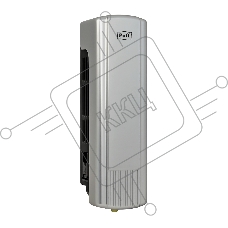 Дозатор для мыла Puff-8110S 350 мл, хром, ABS-пластик