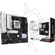 Материнская плата ASROCK A620AM Pro RS, AM5, AMD A620, 4xDDR5, 2xSATA, 3xM.2, 1xPCIe 4.0 x16, 1xPCIe 3.0 x2, 1xDP, 1xHDMI, 1x2.5Gb LAN, 1xUSB-C 5Gbps, 3xUSB-A 5Gbps, 4xUSB-A 2.0, 3x3.5 мм, 7.1, mATX