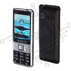 Мобильный телефон Maxvi X900 4G черный