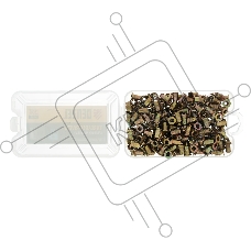 Заклепки резьбовые Denzel стальные, оцинкованные, М3, пластиковый кейс, 200 шт.