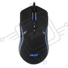 Мышь проводная Acer OMW144 черный, 3200 dpi, USB, кнопки - 7