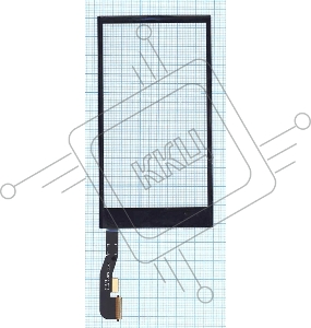 Сенсорное стекло (тачскрин) для HTC One mini 2, черное