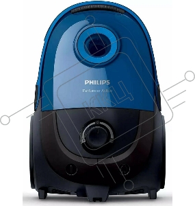 Пылесос PHILIPS FC8575/09 традиционный/с мешком Capacity 4 л Noise 77 дБ синий Weight 5.2 кг