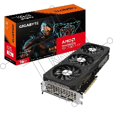 Видеокарта Gigabyte GV-R76XTGAMING OC-16GD AMD Radeon RX 7600XT 16Gb PCI-E 4.0 128bit GDDR6 2539/18000 HDMIx2 DPx2 HDCP Ret