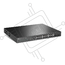 Управляемый коммутатор TP-Link TL-SG3428XPP-M2 JetStream уровня 2+ с 24 портами 2,5 Гбит/с (8 портов PoE++, 16 портов PoE+) и 4 портами SFP+ 10 Гбит/с