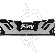 Оперативная память Kingston FURY Renegade Silver, DDR5, 24Gb (1x24 Gb), 7200 MHz, CL38, радиатор, серебристый