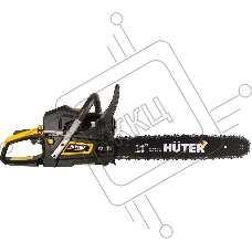 Бензопила Huter BS-52 70/6/3 { 2.4квт , 52 см3, бак 0,55 л, антивиб. система, шина 50см/20