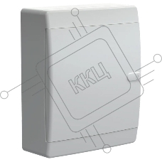 Корпус пластиковый IEK UNION Compact UIC-KP13-N-18-41-K01 ЩРН-П-18 IP41 белая дверь