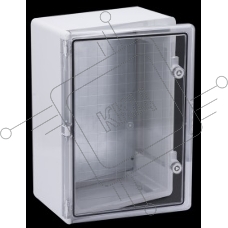 Корпус пластиковый IEK ЩМПп 500х400х180мм прозрачная дверь УХЛ1 IP65