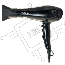 Фен Delta DL-0938 : ХОЛОДНЫЙ ВОЗДУХ, 2000Вт, черный