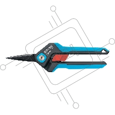 Секатор цветочный, 180 мм, чехол для лезвий, двухкомпонентные рукоятки, LUXE Palisad