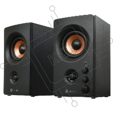 Акустическая система Oklick OK-164 2.0 черный 30Вт