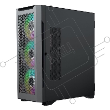 Компьютерный корпус ACD Fort 279G ATX, черный, USB2.0*2+USB 3.0+HD audio, RGB FAN:4*14cm, up to 9 pcs 3,5