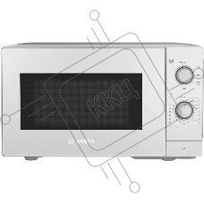 Микроволновая печь Bosch FFL020MW0 белый, 20 л, 800 Вт, поворотный механизм