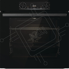 Встраиваемый электрический духовой шкаф Gorenje BOS6737E13FBG, 77 л, 300 °C, конвекция, электрический гриль, AirFry, класс A