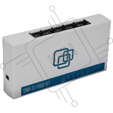 Коммутатор SNR SNR-S1100G-5T, 5×1 Гбит/с, неуправляемый