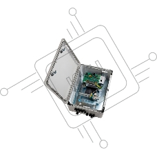 Коммутатор TFortis PSW-2G6F+Box, 6×100 Мбит/с PoE+ + 2×1 Гбит/с SFP Uplink, управляемый