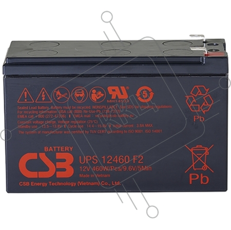 Аккумуляторная батарея CSB UPS12460 F2 