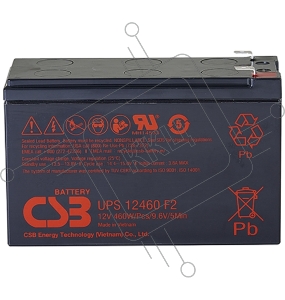 Аккумуляторная батарея CSB UPS12460 F2 