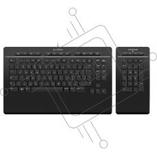 Клавиатура 3Dconnexion 3DX-700092 Keyboard Pro with Numpad проводная USB черный
