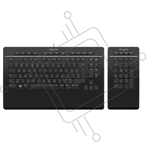 Клавиатура 3Dconnexion 3DX-700092 Keyboard Pro with Numpad, US-International (QWERTY) (341214)