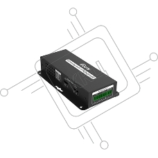 Конвертор INTREND [ITDAN-PT2] Аналог - Dante (передатчик), 2 аналоговых входа (6-pin phoenix, балансный/линейный), 1xRJ45(Dante)