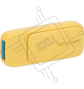 Флеш Диск Hikvision 128GB M210S HS-USB-M210S 128G U3 YELLOW USB3.0 желтый