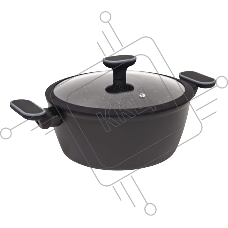 Кастрюля AUFFMAN AM-3101, объем 5 л с крышкой 26*11 см