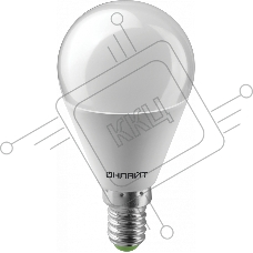 Лампа светодиодная OLL-G45-10-230-2.7K-E14 | 61965 | ОНЛАЙТ