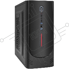 Корпус Miditower ExeGate XP-340U-UNS350 (ATX, БП UNS350 с вент. 12см, 1*USB+2*USB3.0, аудио)