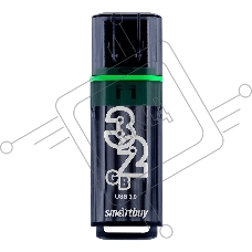 Флешка USB R/W SmartBuy R/W 32Gb USB Drive Glossy series Dark Grey (SB32GbGS-DG)