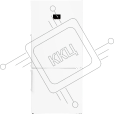 Холодильник Bosch KGP86FWC0N белый двухкамерный 422/202л морозилка снизу, No Frost