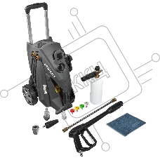 Мойка высокого давления Bort KEX-3000 91276308 3000 Вт, максимальное давление 160 бар, рабочее давление 130 бар, 7,5 л/мин, 7.3 кг, набор аксессуаров 3 шт