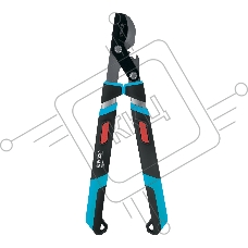 Сучкорез прямого реза телескопический, 580-780 мм, алюминиевые рукоятки с TPR, LUXE Palisad