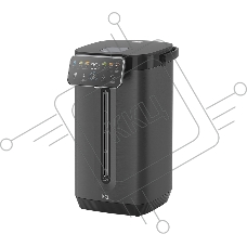 Термопот BQ TP6001 Black, мощность 1800 Вт, объем 6 л, сенсорный тип управления, 6 температурных режимов (45-95°C, с шагом 10°С), функция повторного кипячения, функция поддержания температуры, способы подачи воды - электрическая помпа, индикатор уровня воды, автоотключение при недостаточном количестве воды, блокировка подачи воды, защита от перегрева, дисплей LED, съемная крышка, ручка для переноски, материал корпуса - металл, пластик, материал внутренней камеры - высококачественная нержавеющая сталь AISI 304, длина электрошнура 1.0 м, напряжение 220-240 В, 50-60 Гц, защита от поражения электротоком класс I