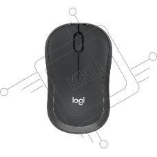 Мышь беспроводная Logitech M240 SILENT графитовый, 4000 dpi, Bluetooth, кнопки - 3