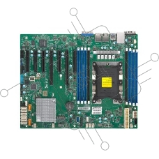 Материнская плата серверная SuperMicro X12SPL-F-B, сокет LGA4189, Intel C621A, DDR4 ECC, 8xDDR4, 2xPCIe 4.0 x16, 5xPCIe x8, 10xSATA, 1xM.2, 2xUSB 3.2, 2xUSB 2.0, 2xRJ-45, VGA, ATX