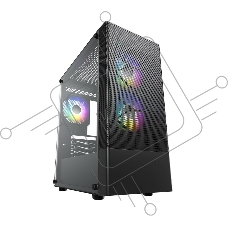 Компьютерный корпус ACD Coffre 106 USB3.0*1+USB2.0*2+HD audio ,2*12cm F1 ARGB fans at front(Slave fans) ,1*12cm F1 ARGB fan at rear (Master fan), TG