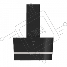 Вытяжка Elikor RISE BK 60 черный