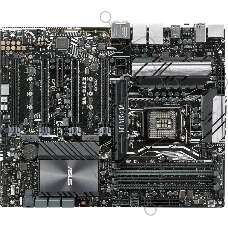 Материнская плата ASUS Z270-WS, LGA 1151, Intel Z270, 4xDDR4, 4xSATA, 2xM.2, 1xU.2, 4xPCIe 3.0 x16, 1xPCIe x1, 1xDP, 1xHDMI, 2x 1Gb LAN, 8xUSB-A, 7.1, ATX