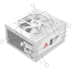 Блок питания для ПК Redragon RGPS-1000W 1000Вт,модульный,80+Plat,белый