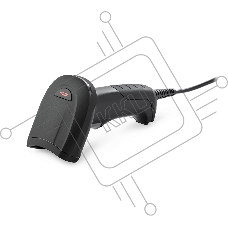 Сканер штрих-кода ручной Атол SB3100 (63173) 2D Imager, проводной черный, RJ-50 (USB), RS-232, USB HID, VCOM