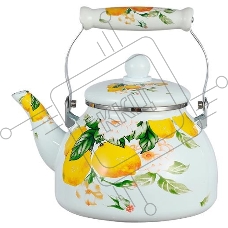 Чайник для плиты эмалированный KELLI KL-4470