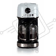 Кофеварка капельная Ariete 00M139601AR0 белый, молотый, 1,5 л. 900 Вт