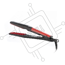 Щипцы для завивки волос Centek CT-2027 черный/красный, 31 мм, 230 °C, 1 режим