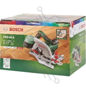 Циркулярная пила (дисковая) Bosch PKS 55 A 1200Вт (ручная) D диска.:160мм (0603501000)