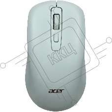 Мышь беспроводная Acer OMR309 зеленый, 1600 dpi, радиоканал, USB, кнопки - 4