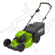 Газонокосилка аккумуляторная GREENWORKS GD60LM46HP 2502807  60В 46см б/щ  (БЕЗ АККУМ и ЗУ)