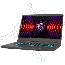 Ноутбук MSI Thin 15 B12VE-2836XRU серый Intel Core i7-12650H/16Gb/SSD1Tb/RTX 4050 6Gb/15.6